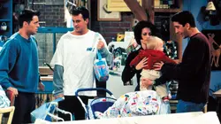 Friends S02E06 Celui qui a oublié un bébé dans le bus