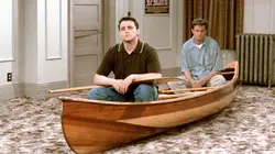 Friends S04E02 Celui qui ne voyait qu'un chat