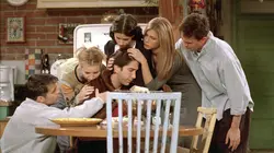 Friends S05E06 Celui qui a du mal à se taire