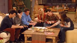 Friends S09E09 Celui qui n'osait pas dire la vérité