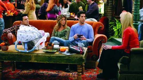 Friends S09E19 Celui qui piquait dans les hôtels en streaming