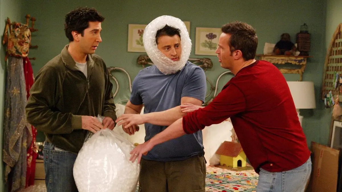 Friends S10E16 Celui qui n'avait pas le droit aux adieux