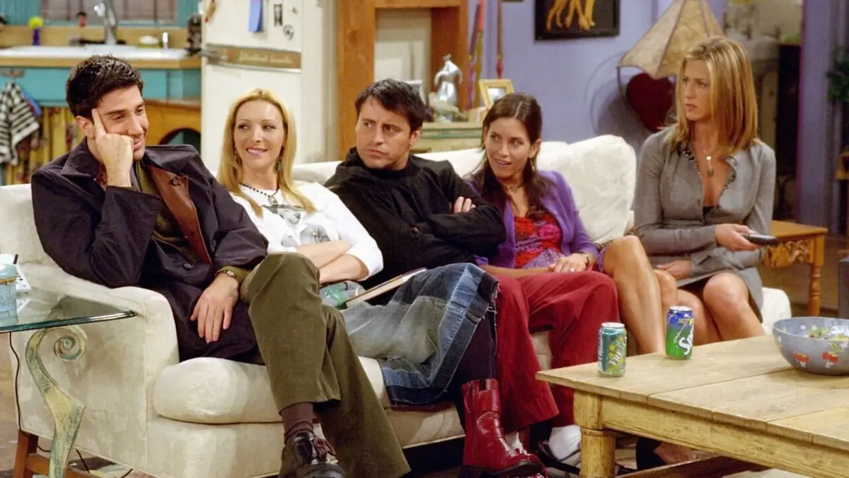 Friends S07E07 Celui qui avait un livre à la bibliothèque