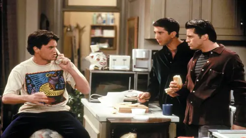 Friends S01E06 Celui qui est verni en streaming
