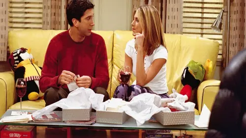 Friends S08E04 Celui qui avait une vidéo