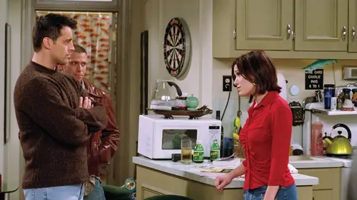 Friends S08E10 Celui qui défendait sa soeur en streaming