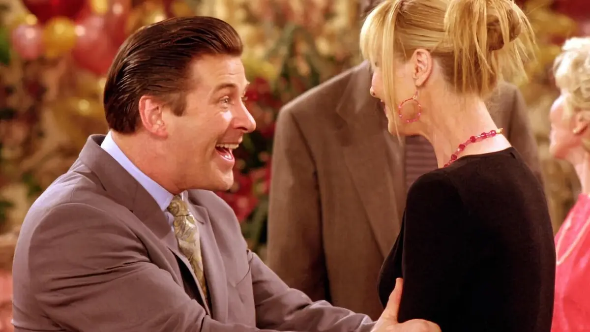Friends S08E18 Celui qui était trop positif