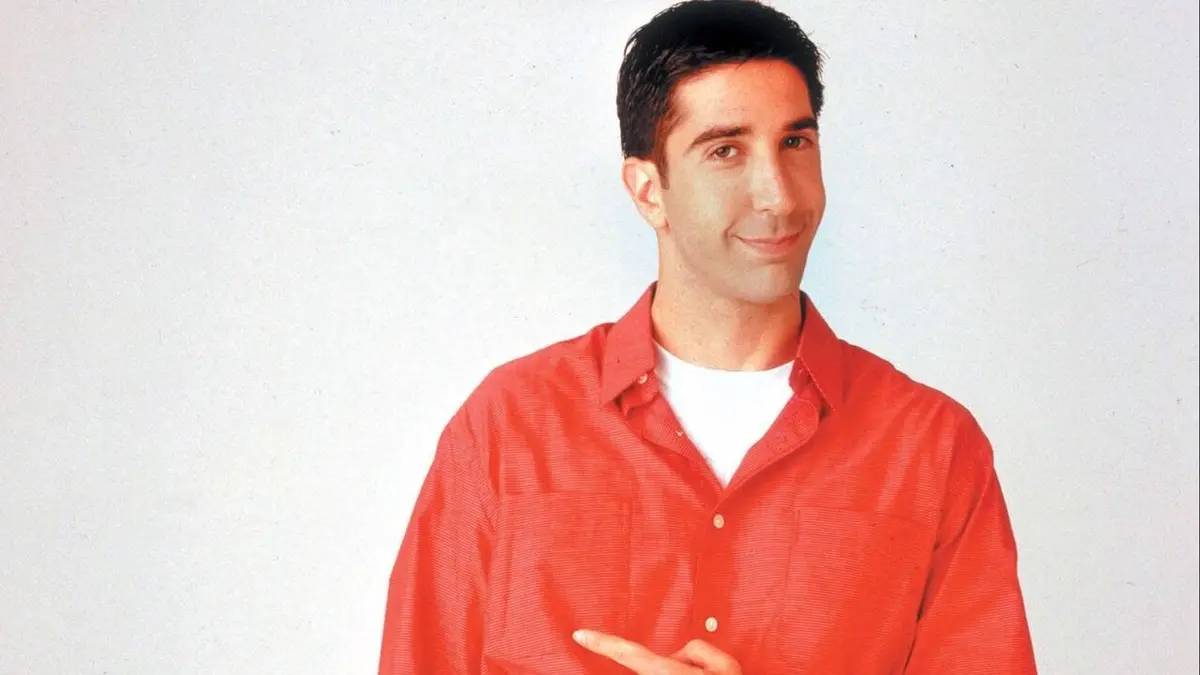 Friends S03E07 Celui qui était prof et élève