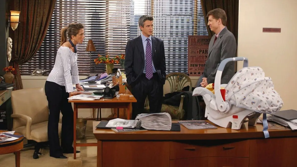 Friends S09E11 Celui qui ne voulait plus de bébé