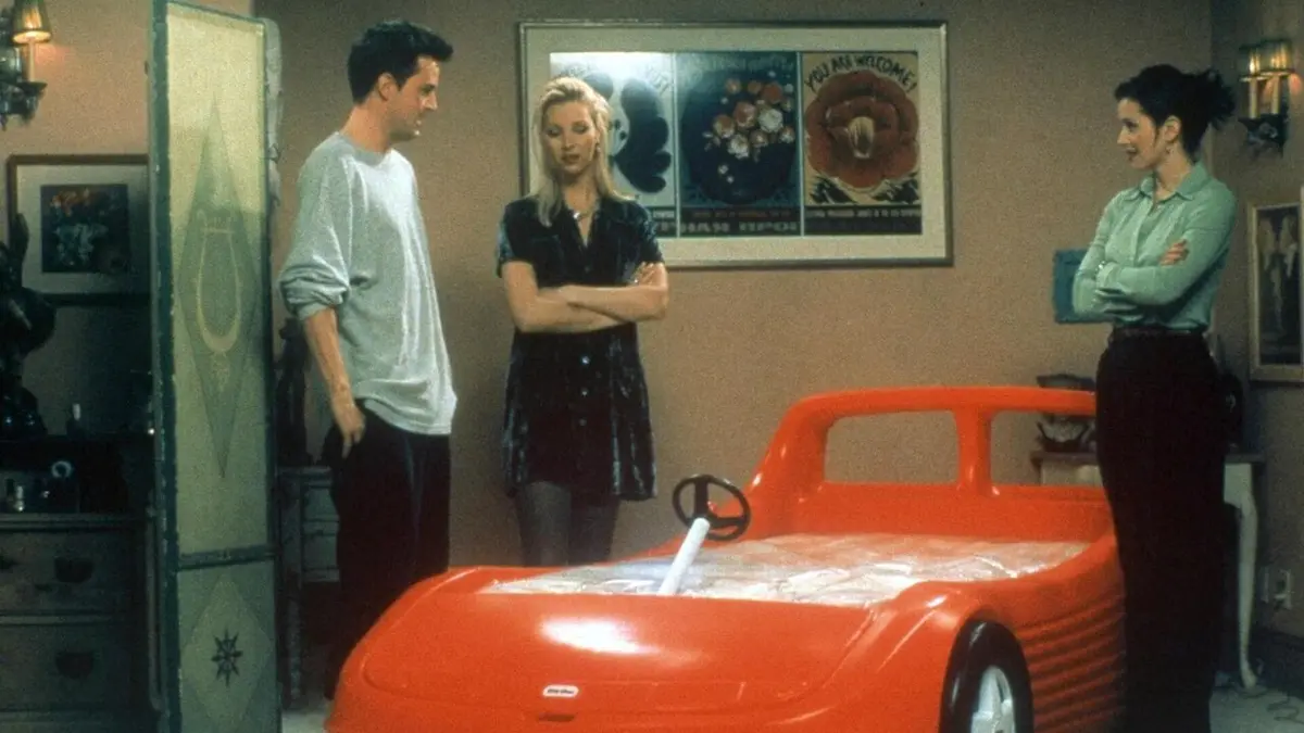 Friends S03E07 Celui qui était prof et élève