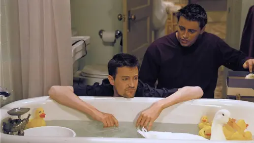 Friends S03E21 Celui qui avait un poussin