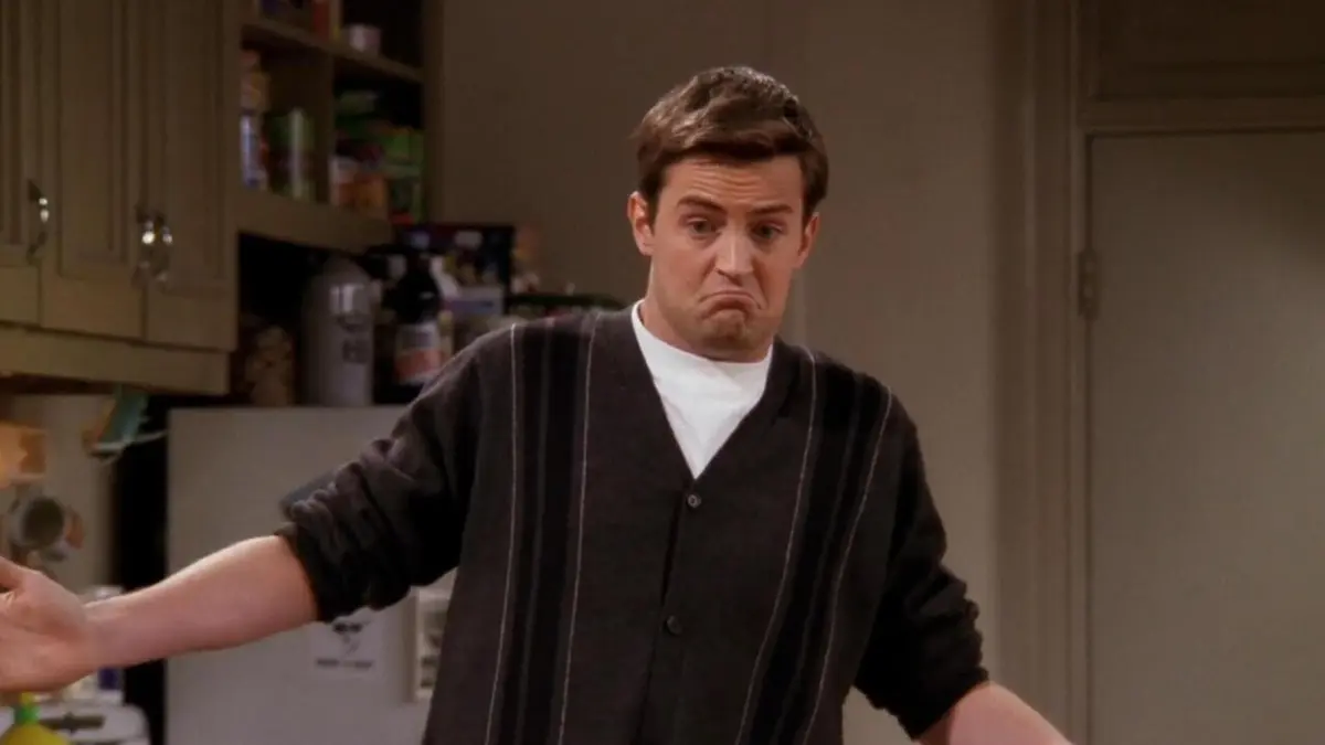 Friends S04E07 Celui qui poussait le bouchon