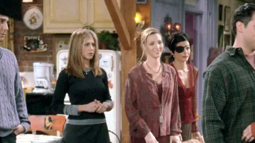 Friends S04E08 Celui qui était dans la caisse