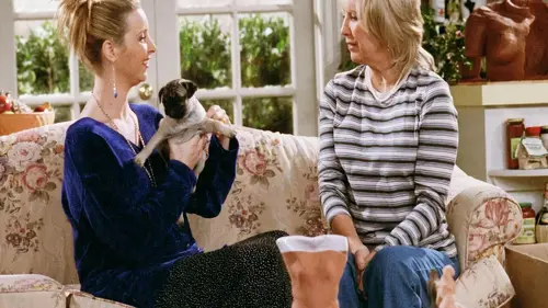 Friends S04E11 Celui qui posait une question embarrassante