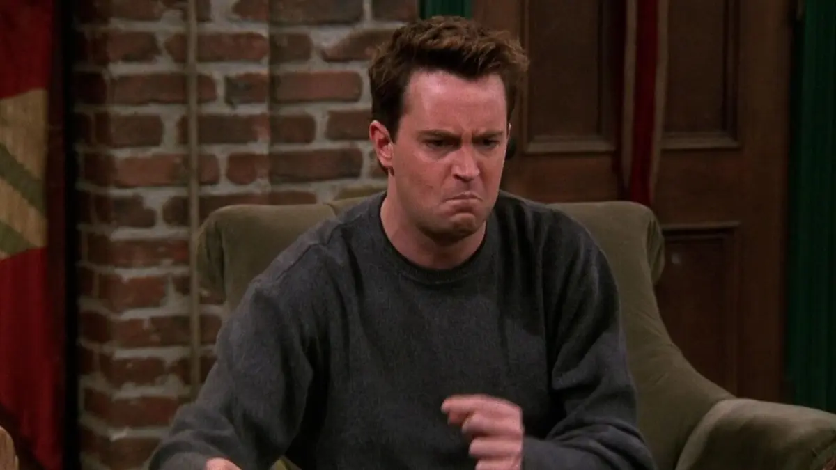 Friends S04E21 Celui qui envoie l'invitation