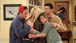 Friends S09E04 Celui qui regardait des requins