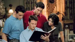 Friends S02E03 Celui qui est mort dans l'appart du dessous