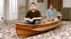 Friends S04E02 Celui qui ne voyait qu'un chat
