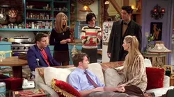 Friends S04E11 Celui qui posait une question embarrassante
