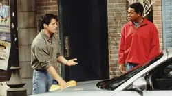 Friends S06E05 Celui qui avait une belle bagnole