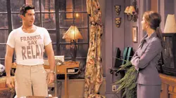 Friends S04E01 Celui qui soignait les piqûres de méduses