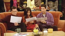 Friends S07E05 Celui qui avait toujours l'air bizarre