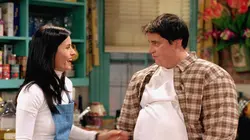 Friends S07E16 Celui qui savait la vérité sur Londres