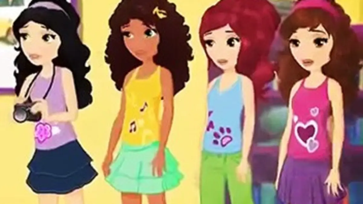 Friends : le pouvoir de l'amitié S01E17 Rien que la vérité