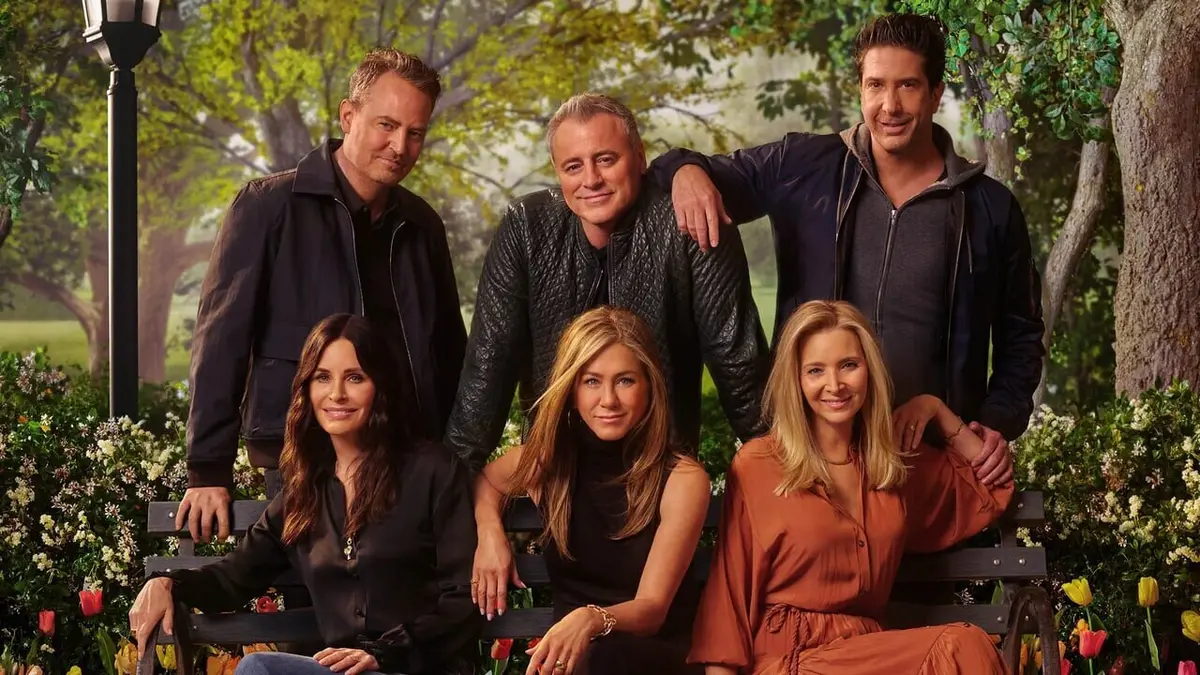 Friends : les retrouvailles