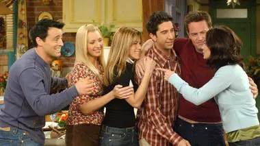 Friends S02E19 Celui qui ne voulait pas partir