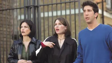 Friends S04E12 Celui qui gagnait les paris