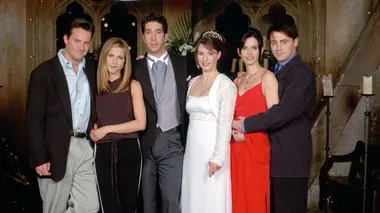 Friends S04E24 Celui qui se marie