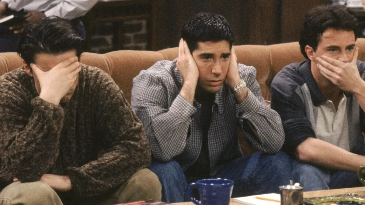 Visuel de Friends S07E14 Ceux qui avaient trente ans