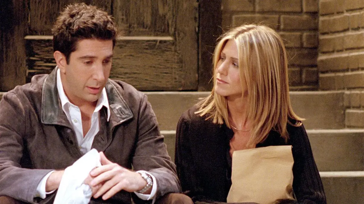 Visuel de Friends S08E03 Celui qui découvrait la paternité