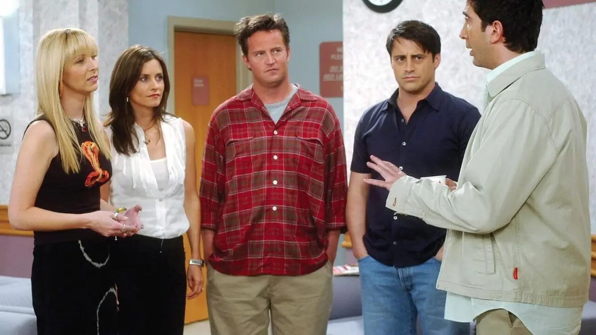 Visuel de Friends S10E03 Celui qui avait décidé de bronzer