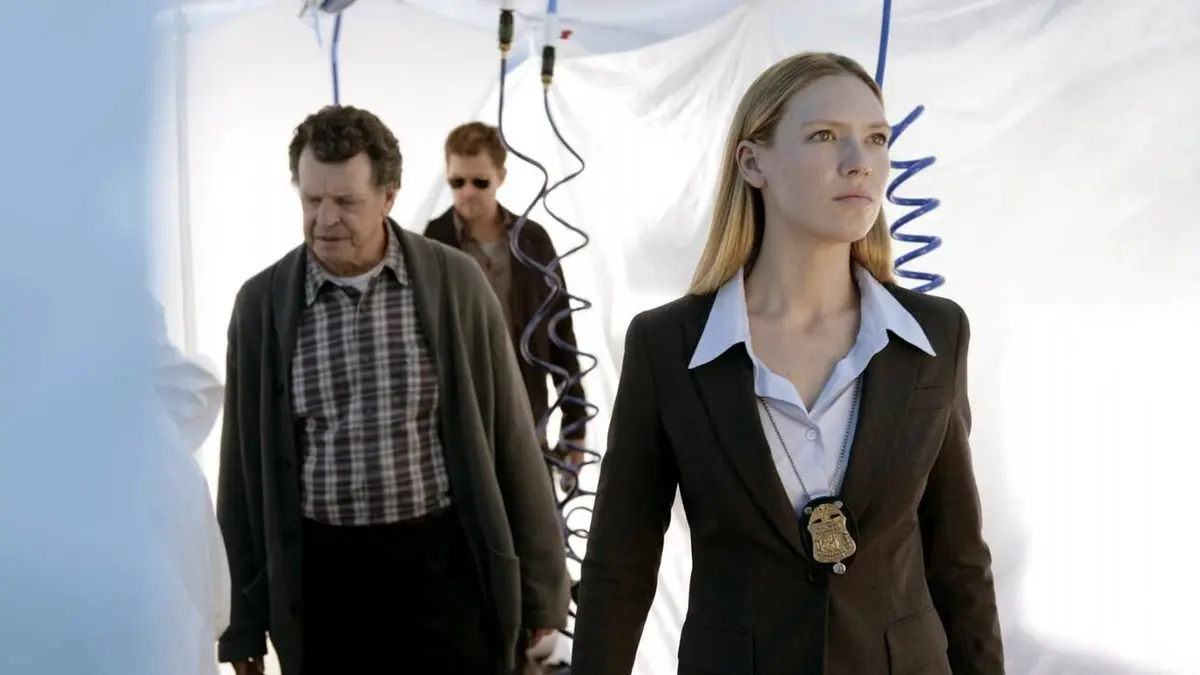 Fringe S01E06 Effets secondaires