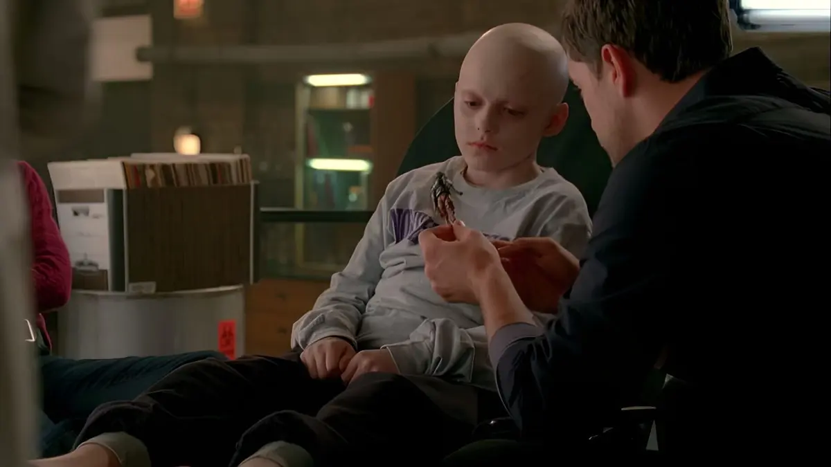 Visuel de Fringe S01E12 Contrôle parental