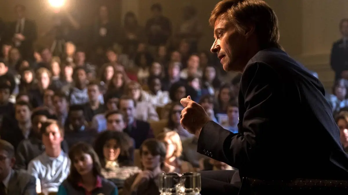 Front Runner : Le scandale