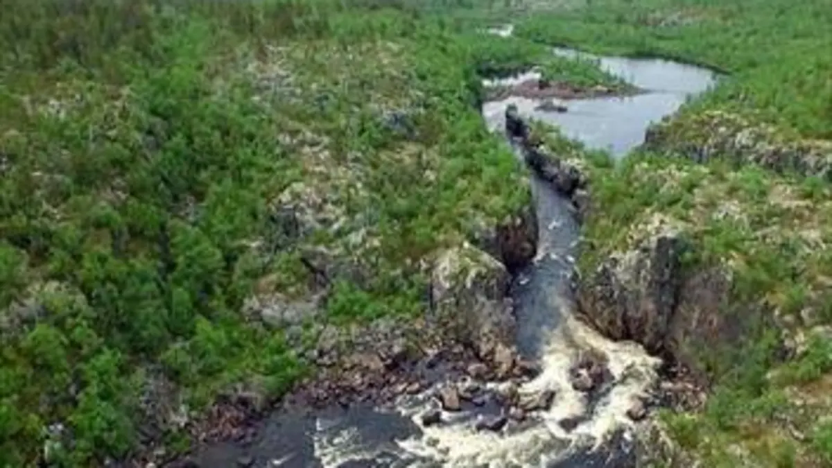 Frontières d'eau E03 Le fleuve Teno