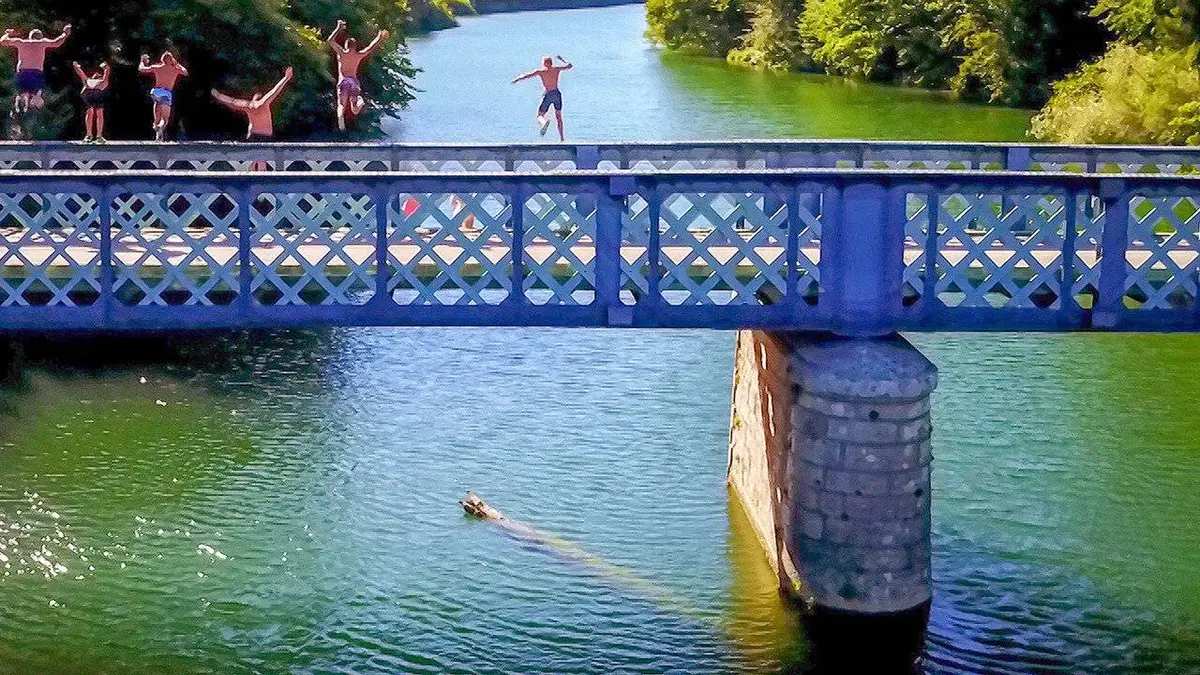 Frontières d'eau replay