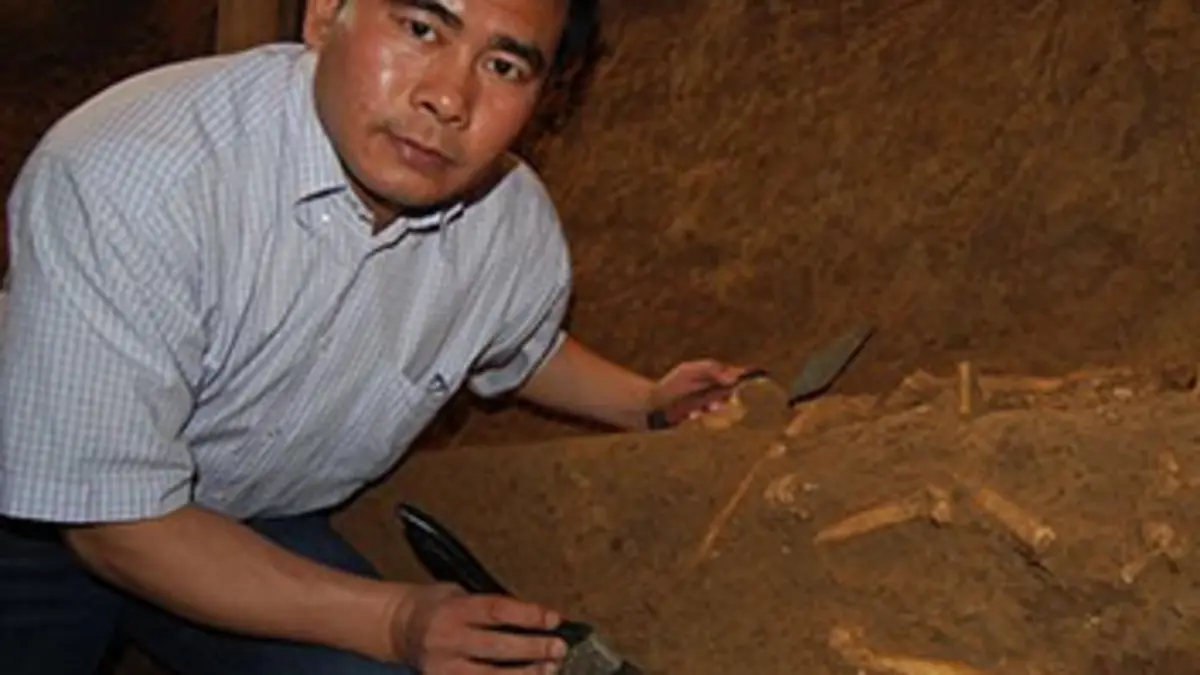 Fu Hao ou le tombeau des merveilles