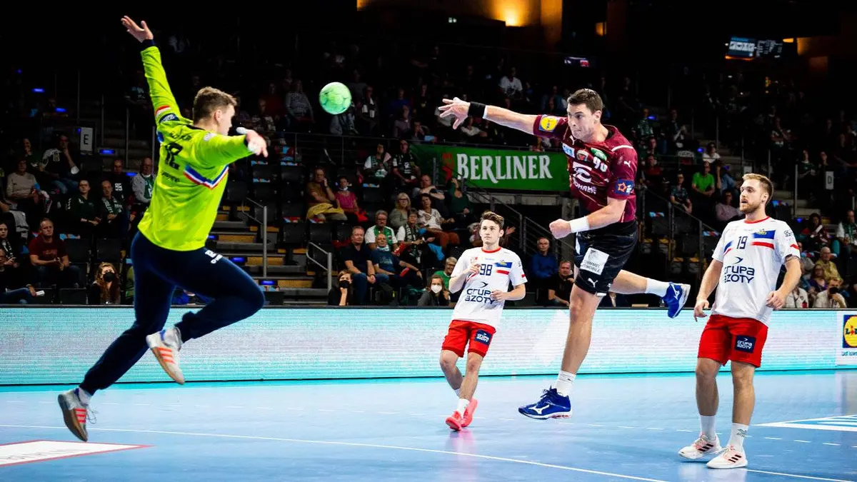 Fuchse Berlin / BM Granollers Handball Ligue européenne masculine 2022/2023