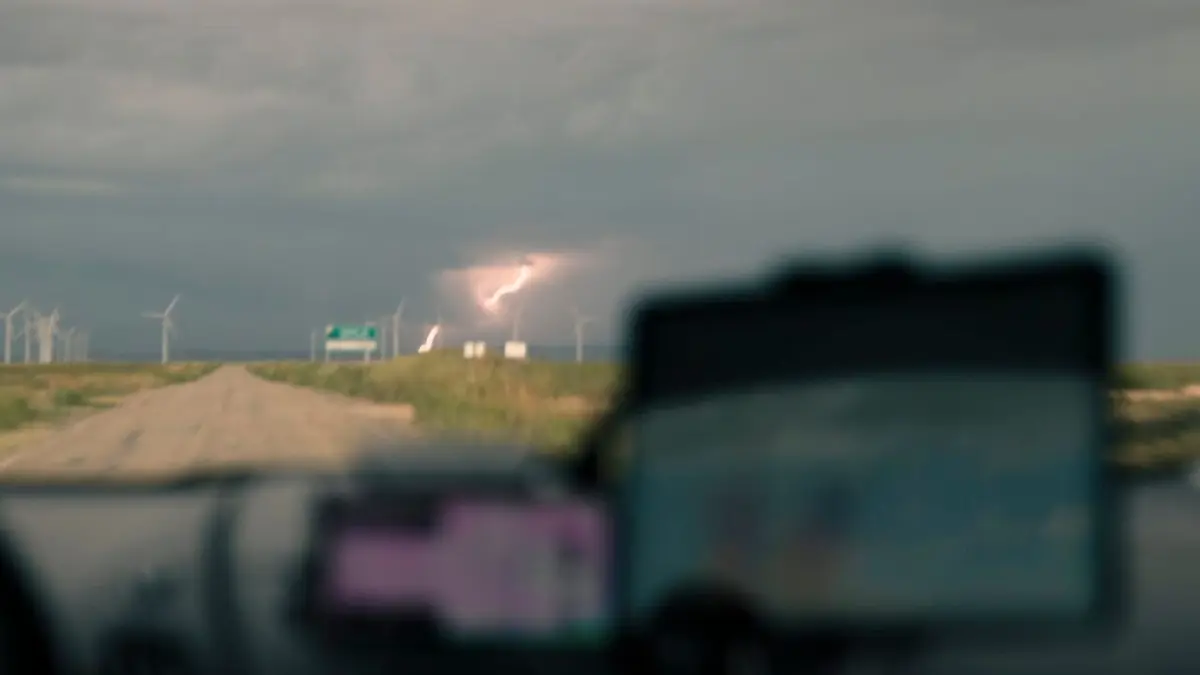 Fulgurée - Quand la foudre ne tue pas