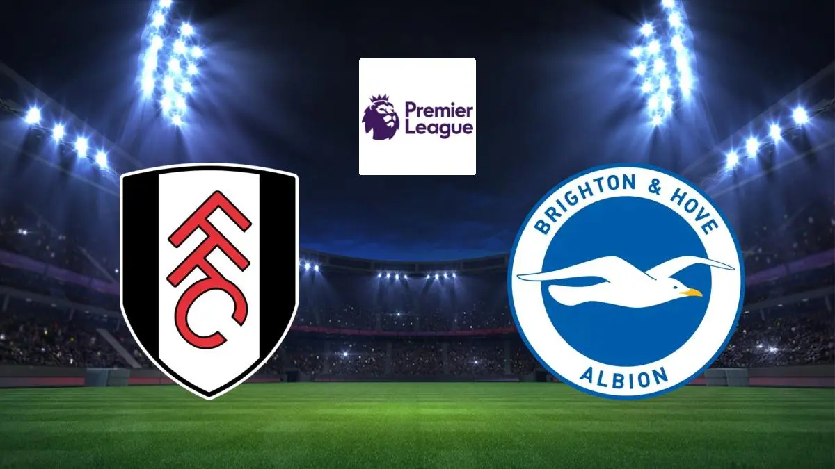 Fulham / Brighton & Hove Albion Football Premier League 2023/2024