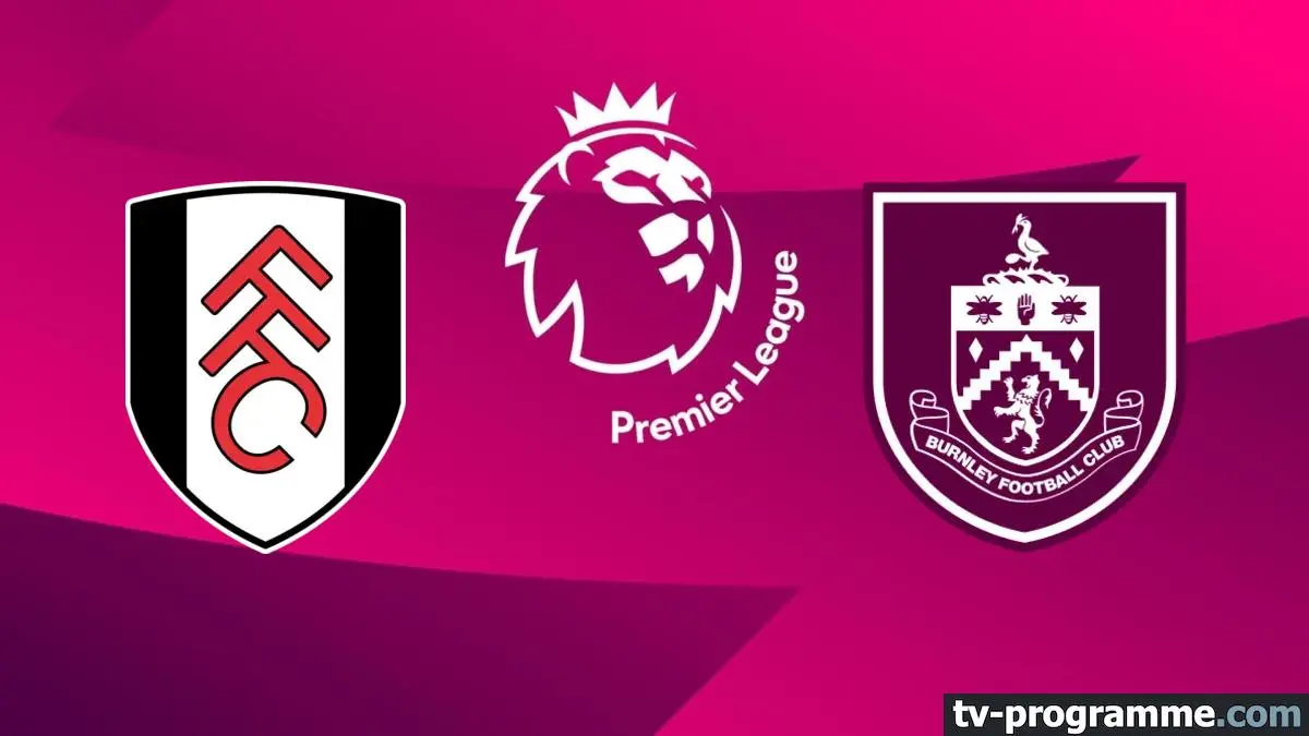 Fulham / Burnley Football Premier League 2025-2026