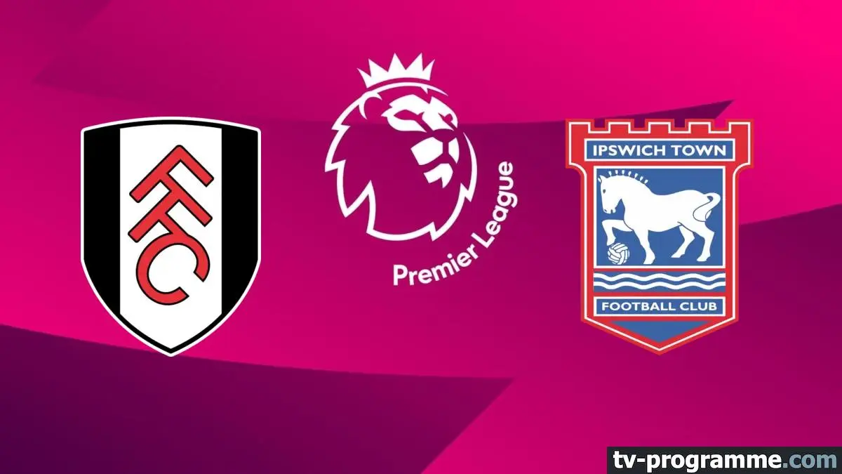 Fulham / Ipswich Town Football Premier League 2024-2025