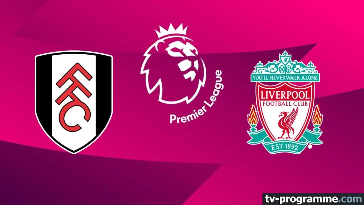 Fulham / Liverpool Football Premier League 2025-2026