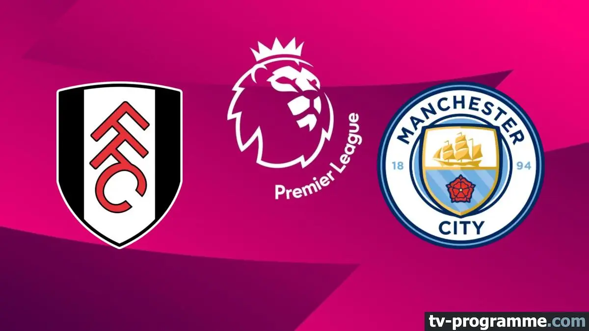 Fulham / Manchester City Football Premier League 2025-2026