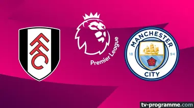 Fulham / Manchester City Football Premier League 2025-2026