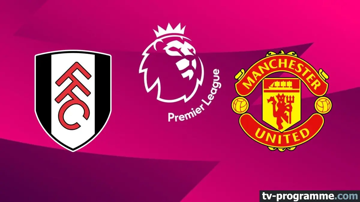 Fulham / Manchester United Football Premier League 2024-2025